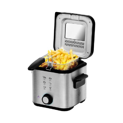 AIR FRYER  CLEANFRY INFINITY 1500 03070 INOX 1,5LT